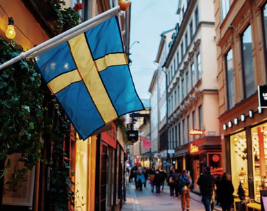 Swedish streets